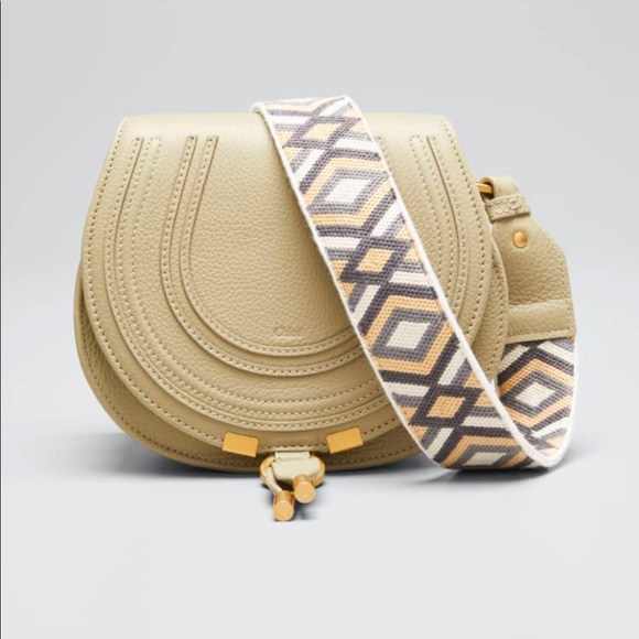 Chloe Handbags - Chloe Small Marcie Bag w/ Guitar Strap